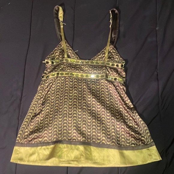 ⭒ y2k bebe tank - Picture 3 of 8